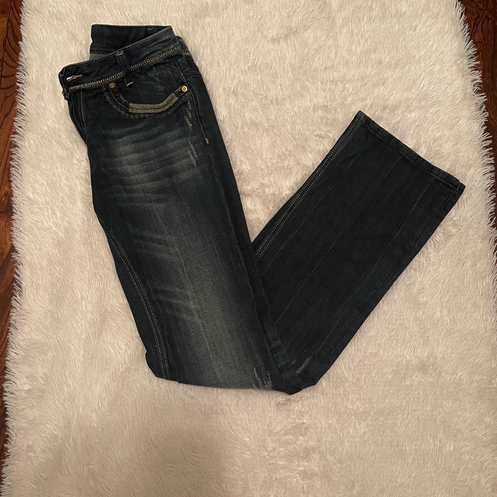 Rerock for Express Womens Bootcut Jeans Size 6